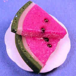 Watermelon slices