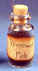 Werewolf pelt