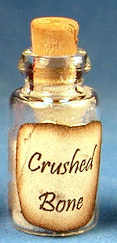 (image for) Crushed bone