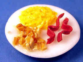 (image for) Breakfast plate