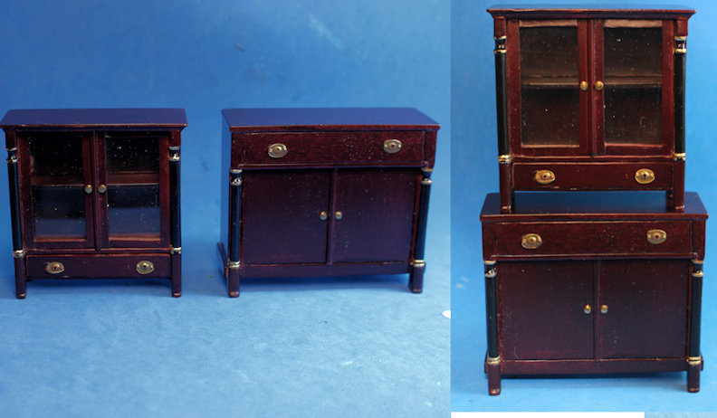 Cabinet - 2 piece