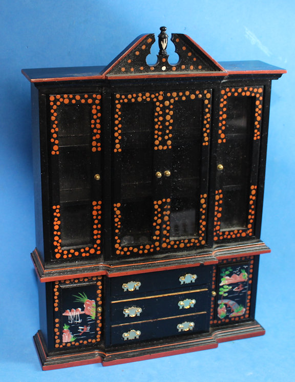 (image for) China cabinet - Chinoiserie