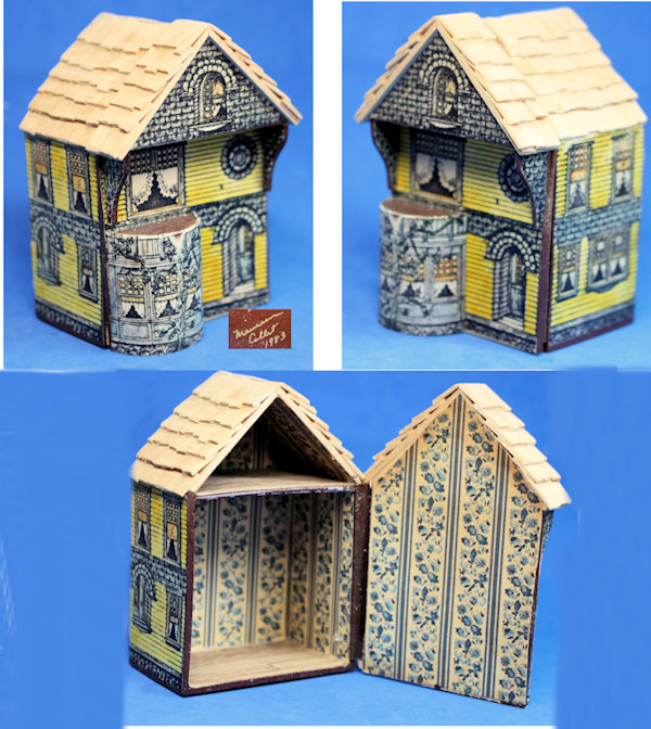 Dollhouse for a dollhouse - 1 /144 scale