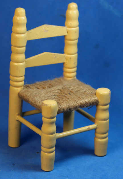 Rustic chair - large scale (image for) Rustic chair - large scale