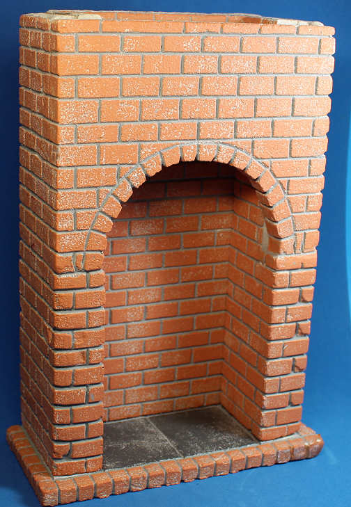 The Buxton fireplace