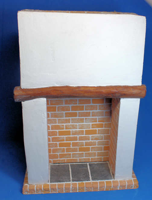 (image for) The "Kettleshlume" fireplace