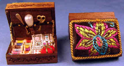 Sewing box filled #2