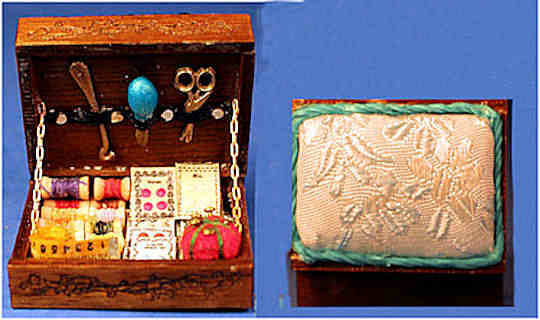 Sewing box filled #3 - Click Image to Close