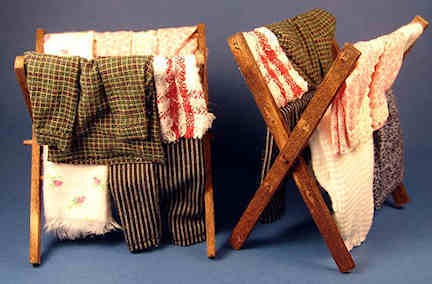 (image for) Drying rack - filled