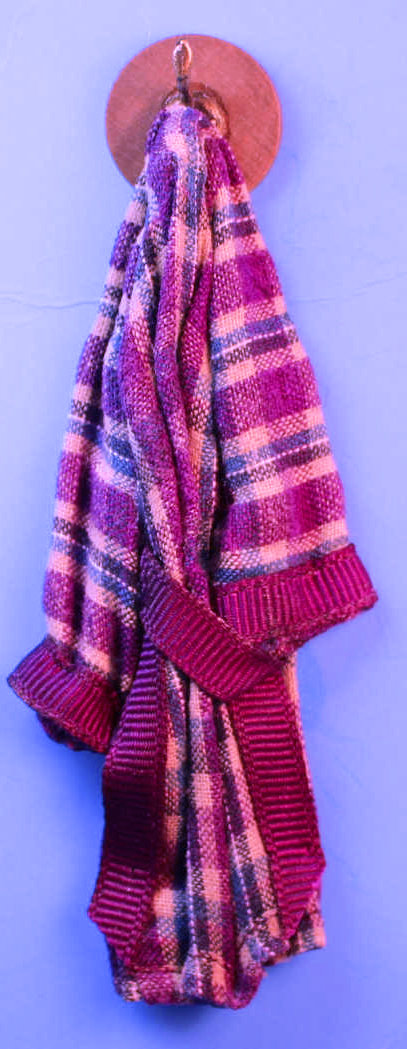 (image for) Bathrobe on a hook men's #3