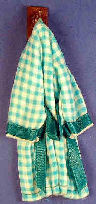 Bathrobe on a hook men's or lady's