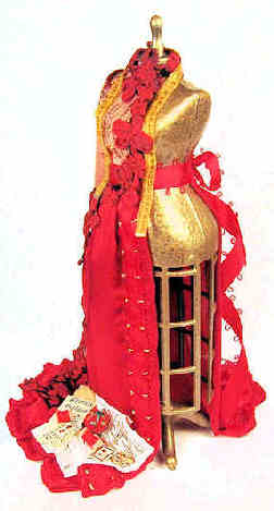 (image for) Dress in progress - red