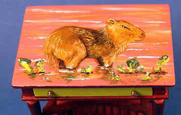 Occasional table - Capybara - Click Image to Close