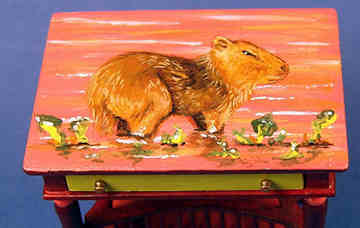 (image for) Occasional table - Capybara