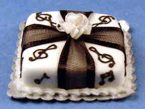 Music cake