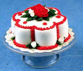 (image for) Christmas cake