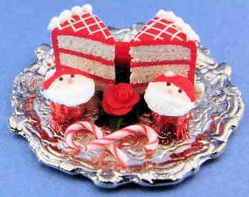 (image for) Christmas treats platter