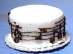 Music cake