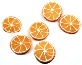 (image for) Slices of orange - 6 pieces