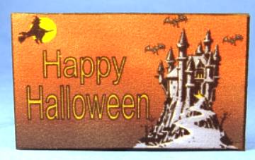 Welcome mat - Halloween