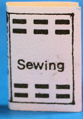 (image for) Sewing book