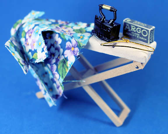 (image for) Ironing in progress