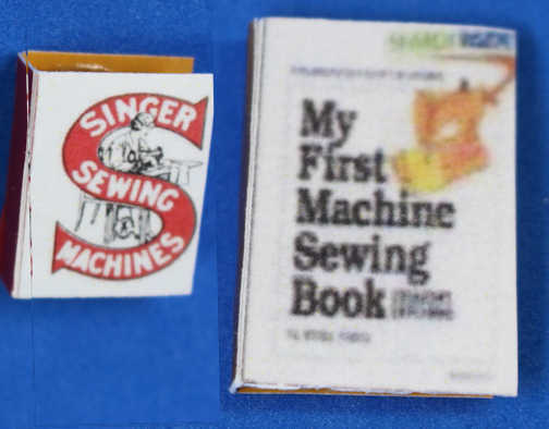 (image for) Sewing maching book set