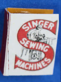 (image for) Sewing maching book