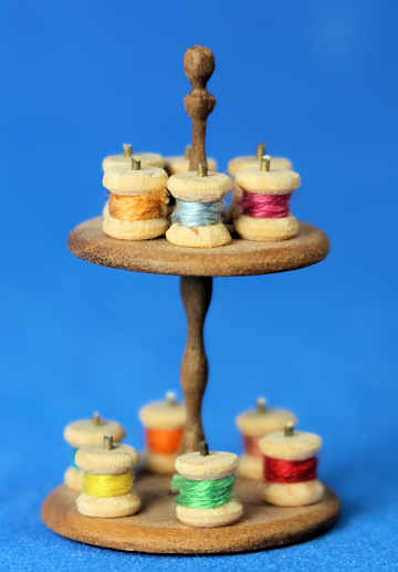 (image for) 2 tray spool holder