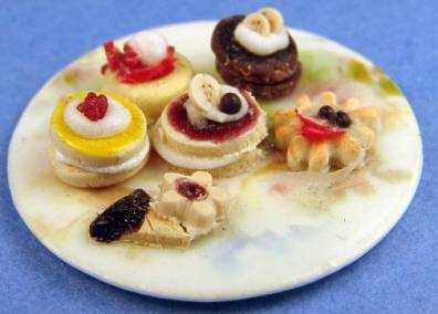 (image for) Pastry selection