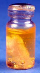 Honey & comb in jar - Click Image to Close