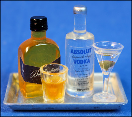 (image for) Alcholic beverage tray