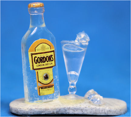 (image for) Beverage tray - liquor