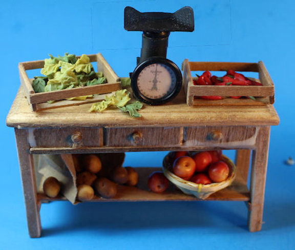 (image for) Farm market table
