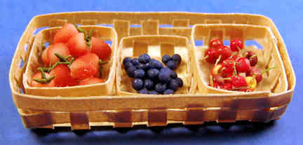 (image for) Baskets of berries