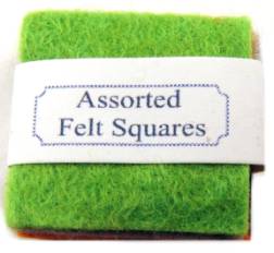 (image for) Felt squares package