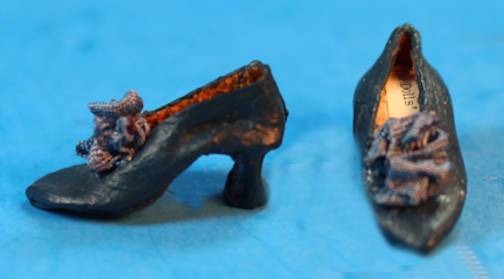 (image for) Lady's pump shoes - blue