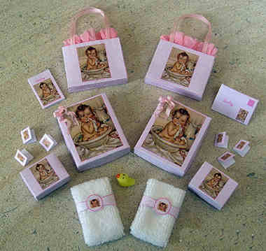 (image for) Baby girl set - **kit**