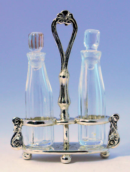 (image for) Oil and vinegar cruet set - limited edition