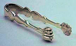 (image for) Sugar tongs