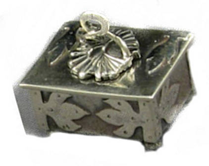 Mission style jewelry box