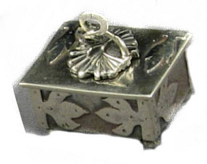 (image for) Mission style jewelry box