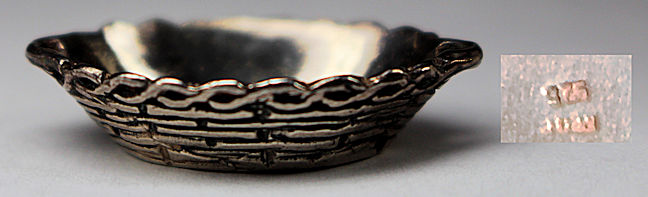 (image for) Bowl - sterling silver