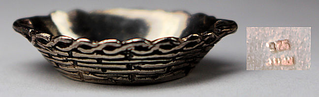 Bowl - sterling silver