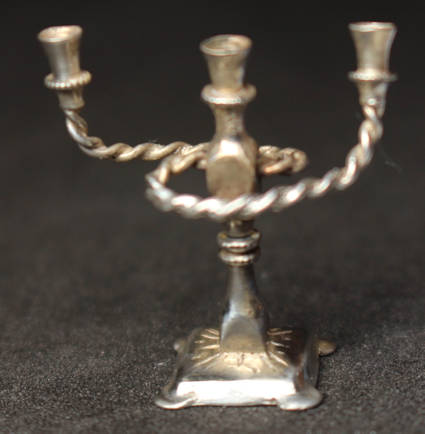 Candelabrum - silver - Click Image to Close