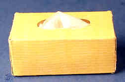 (image for) Tissue box