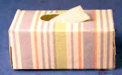 (image for) Tissue box