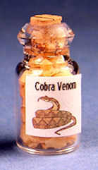 (image for) Cobra venom