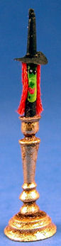 Witch's candlestick