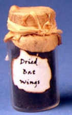 (image for) Dried bat wings